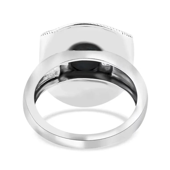 Artisan Crafted Premium Sleeping Beauty Turquoise Cowboy Hat Ring 925 S-5 - Picture 7 of 8